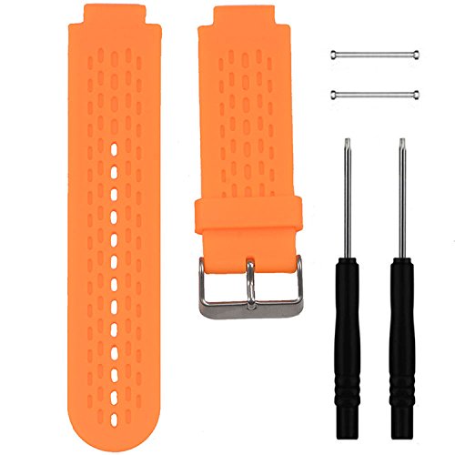 QGHXO Band for Garmin Approach S2 / S4, Soft Silicone Replacement Watch Band Strap for Garmin Approa QGHXO Band for Garmin Approach S2 / S4, Soft Silicone Replacement Watch Band Strap for Garmin Approa