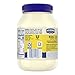 Hellmann's Real Mayonnaise for a Creamy Condiment for Sandwiches & Simple Meals, No Gluten, Made With 100% Cage Free Eggs, 30 Fl Oz