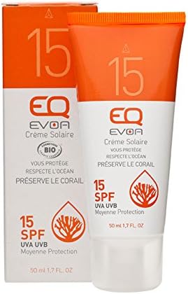 Evoa Sunscreen SPF 15 100 percent Natural sun screen - Natural