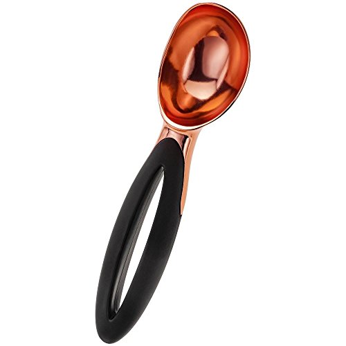 Stellar Soft Touch Gadgets Ice Cream Scoop, Copper