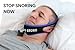 NoSnore - Anti Snoring Jaw Strap - Comfortable Headband Secures Chin During Rest - Free Ebook Included
