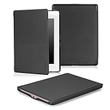 MoKo NOOK GlowLight Plus case, Slim Shell Case for Barnes & Noble Nook GlowLight Plus 2015 Tablet, BLACK