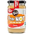 VGood PeaNOT Butter CRUNCHY - Plant-based, Nut-free Peanut-free Spread - Vegan/Vegetarian Friendly, GMO Free, Protein-rich & Free from Top 8 Food Allergens - Tastes Like PB - 11 oz.