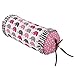 Bacati - Elephants Pink/Grey Neck Roll