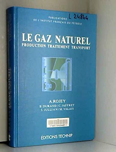 Le Gaz Naturel Production Traitement Transport Publications De L Institut Francais Du Petrole French Edition Rojey Alexandre Amazon Com Books