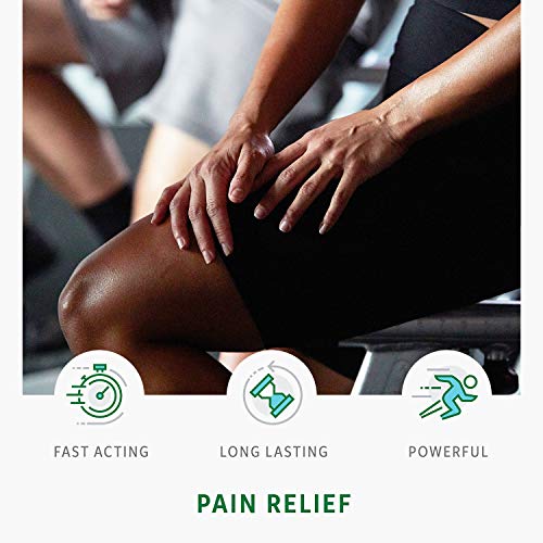 Biofreeze OntheGo Pain Relief Gel, 3 mL Packets, 32 Count, Green