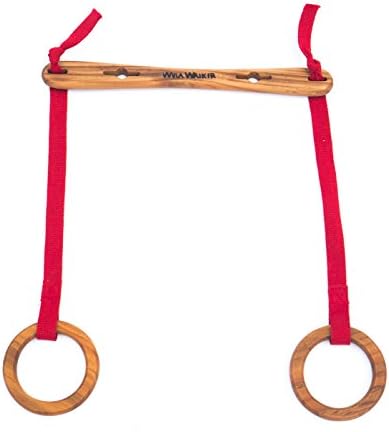 Willa Walker - A Tool for Helping Toddlers Learn to Walk (Red)