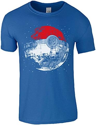 Hmamliel Men's Pokeball T-Shirt - Pokemon Star Wars Kids Mens Top