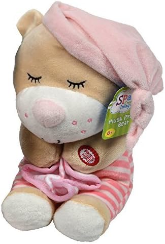 Spark Create Imagine - PLUSH PRAYER BEAR - Pink Outfit