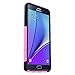 OtterBox Commuter Series Case for Samsung Galaxy Note 5 - Retail Packaging - Hibiscus Pink/Black
