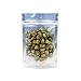 AwePackage Clear White Resealable Smell Proof Foil Pouch Bag - Airtight Zipper (100, 3-5/8 x 5-5/16 (Eighth))