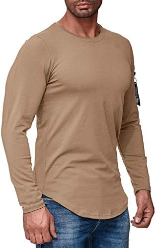 Shirts Long Sleeve Crew Neck 