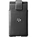 Original Blackberry Priv Premium Leather Belt Clip Swivel Pouch Case Cover Holster For BlackBerry Priv - Black