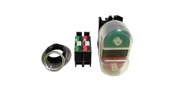 Berkel 404975-00404 Oval Push Switch Kit Start/Stop For Berkel Part # 827-00205 421396 (421396042137)