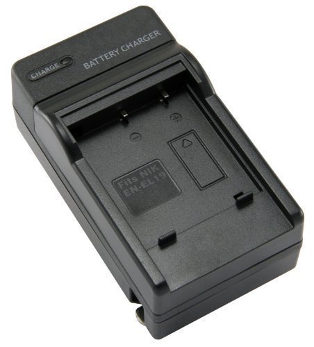 STK EN-EL19 Charger Replacement for Nikon Coolpix S33 A300 S7000 W100 S3700 S2800 S5300 S4100 S6800 S6900 S32 S6500 S3600 S5200