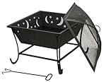 DeckMate Luna Wood Burning Outdoor Firebowl