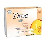 Dove go fresh Burst Beauty Bar, 4.25 Ounce Bars, 8 Count