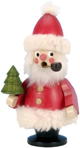 German Smoker - Santa Claus and Christmas Tree