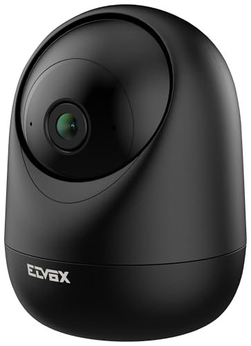 Vimar 46303.DN Telecamera PT IP Wi-Fi motorizzata tracciamento intelligente 2K 4Mpx 2560x1440 ob 3.6mm 95° visione notturna IR 10m, rilevazione movimento filtro persone, notifiche app VIEW Camera