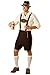 InCharacter Bavarian Guy Adult Costume, Medium Brown