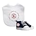 Baby Fanatic Bib & Prewalker Gift Set- Boston Red Sox