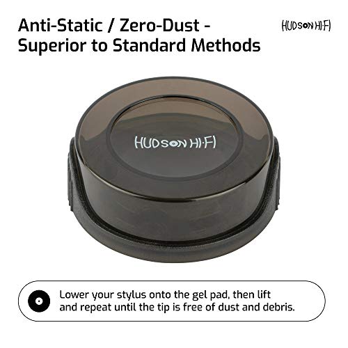 Turntable Stylus Cleaning Gel AntiStatic & ZeroDust LP Cartridge