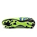 DREAM PAIRS Little Kid 160860-K Neon Green Black Royal Soccer Football Cleats Shoes - 3 M US Little Kid