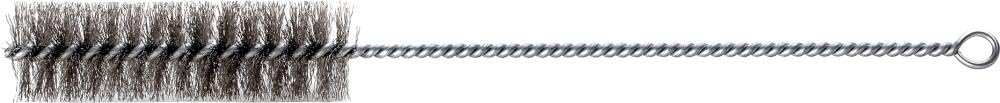 Lessmann 542381 Cylinder Brush IBZ 300 x 100 mm DRM 3 mm Steel Wire STA 0.08 mm Twisting Wire galvanised 1.0 mm