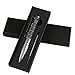 Best Tactical pens self defense - Aluminum Aircraft glass breaker pen - Survival pen - Breaker Impromptu (Black) Portable Tool Multifunctional tactical pen surefire Sminiker Defence New