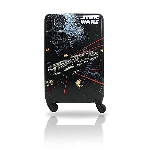 Star Wars HardSided Tween Spinner Luggage 20 Inches CarryOn Travel