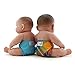Kanga Care Rumparooz Doll Diaper Set, Preppy & Aquarius