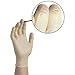 SupplyMaster SMCVE4M Vinyl Exam Disposable Gloves - 4 Mil, Powder Free, Non-Sterile, Latex Free, Smooth, Ambidextrous, Medium, Case of 400