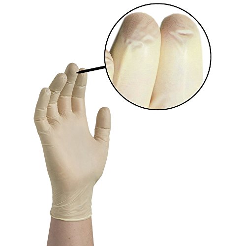 SupplyMaster SMCVE4M Vinyl Exam Disposable Gloves 4 Mil, Powder Free