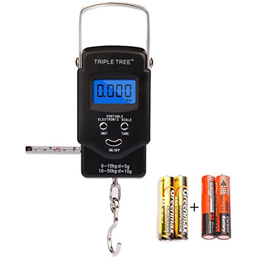 Triple tree fishing scale electronic balance digital po…