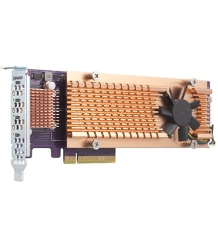 Amazon.com: QNAP QM2-2P10G1TA PCIe Expansion Card with 2 x PCIe