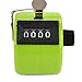 Bluecell Green Color Handheld Tally Counter 4 Digit Display for Lap/Sport/Coach/School/Event by Bluecell World