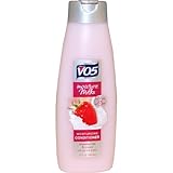 Alberto Vo5 Moisture Milk Conditioner, Strawberries and Cream, 15 Ounce