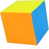 HELLOCUBE YuXin 11x11 Stickerless Bright Magic Cube 11x11x11 Speed Cube