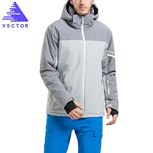 VECTOR Winter Coats Snow Jacket Mountain Climbing Waterproof Windproof Breathable Insulated Snowboarding Jacket Ski Jackets Men VECTOR Winter Coats Snow Jacket Mountain Climbing Waterproof Windproof Breathable Insulated Snowboarding Jacket Ski Jackets Men