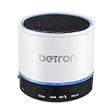 Betron KBS08 Bluetooth Speaker, Wireless and