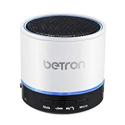 Betron KBS08 Bluetooth Speaker, Wireless and