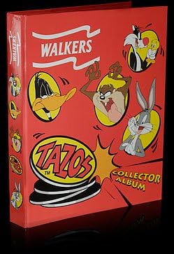WALKERS TAZOS COLLECTOR ALBUM: Amazon 