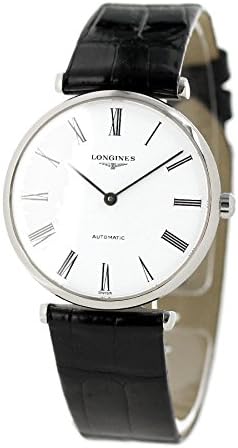 Amazon ロンジン Longines ラ グラン クラシック ドゥ ロンジン 34mm 腕時計 メンズ L4 708 4 11 2 自動巻き ホワイト ブラック 並行輸入品 メンズ腕時計 腕時計 通販