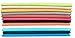 12PACK Cotton Flax Dinner Napkins-19x19-Multi