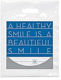 Practicon 1109618 Beautiful Smile Patient Care Bags, 7-3/4