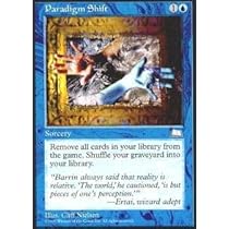 Amazon.com: Magic: the Gathering - Paradigm Shift - Weatherlight 