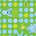 Bumkins Disney Baby Zippered Wet Bag, Monsters Inc. Green