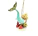 Mermaid Hideaway Hanging Christmas Ornament