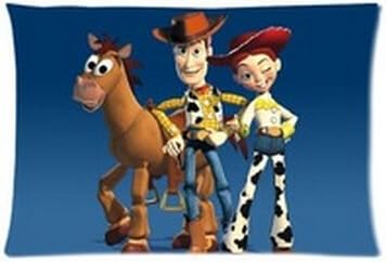 Daily necessities LTD 2015 New Nice Gift for Kids Anime Pillow Case Toy Story Pillow Cases for Beds 20"x30" (Two Sides)
