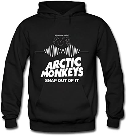 Men's Soundwave Logo Arctic Monkeys Band Music Do I Wanna Know Hoodies